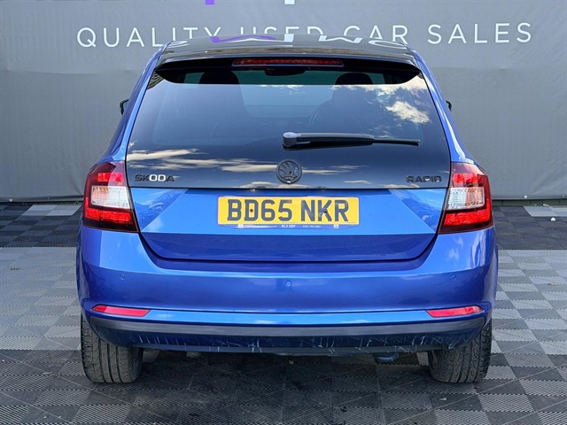 Used Skoda Rapid