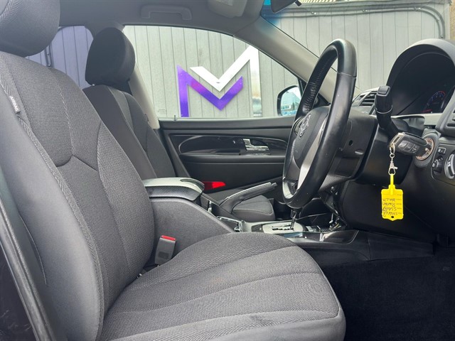 Used SsangYong Rexton