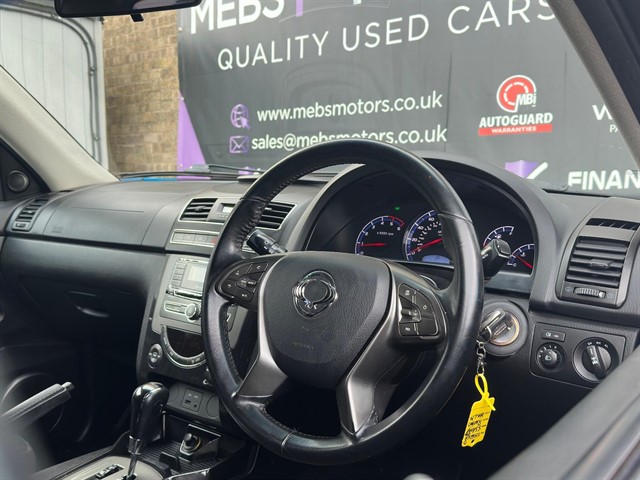 Used SsangYong Rexton