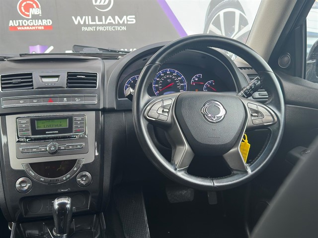 Used SsangYong Rexton