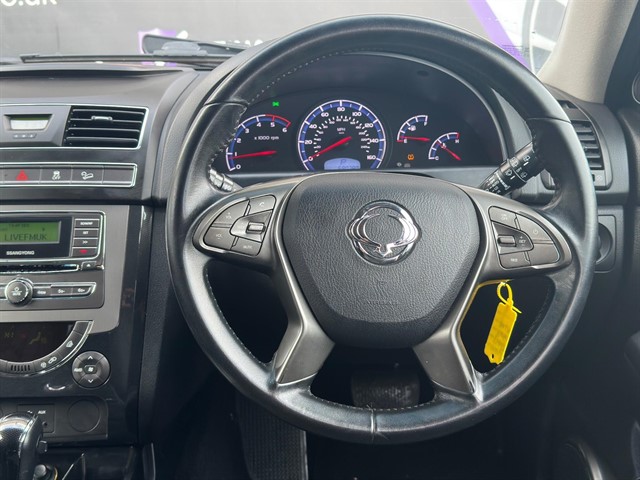 Used SsangYong Rexton