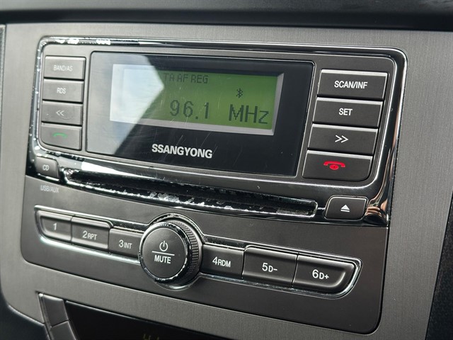 Used SsangYong Rexton