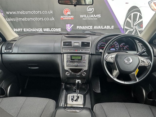 Used SsangYong Rexton