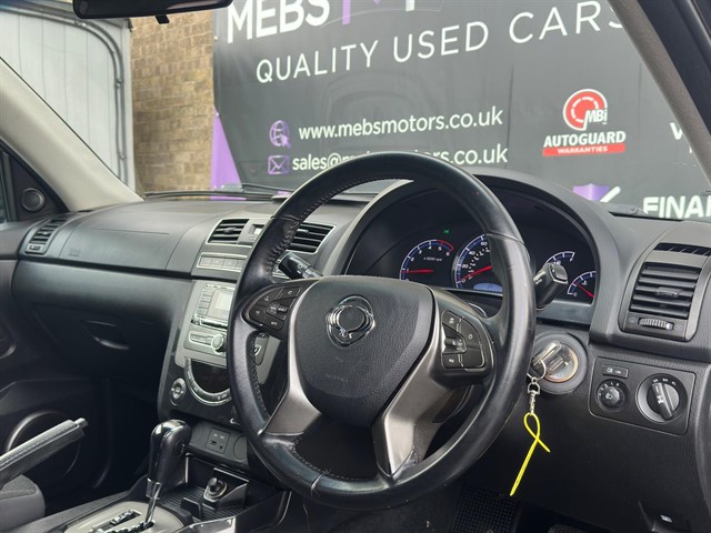 Used SsangYong Rexton