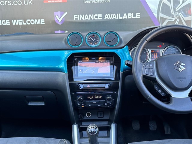 Used Suzuki Vitara
