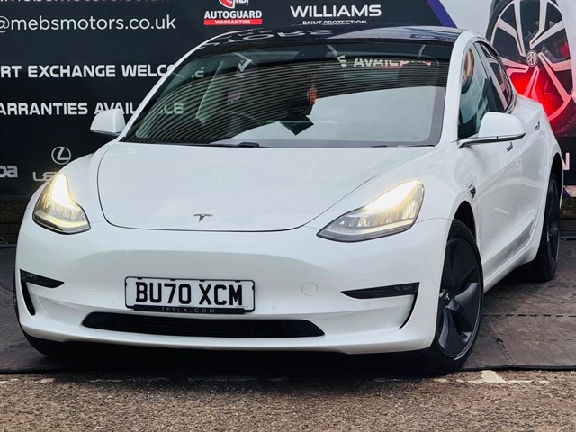 Used Tesla Model 3