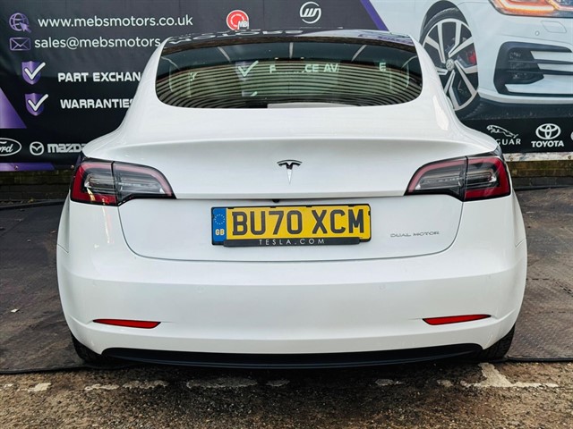 Used Tesla Model 3