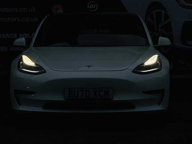 Used Tesla Model 3