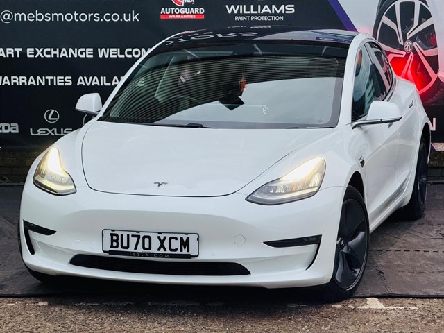 Used Tesla Model 3