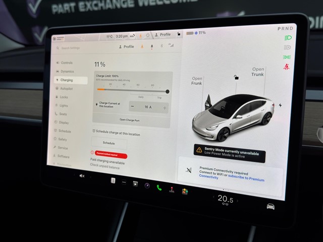 Used Tesla Model 3