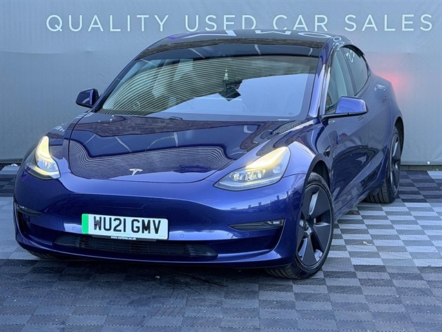 Used Tesla Model 3