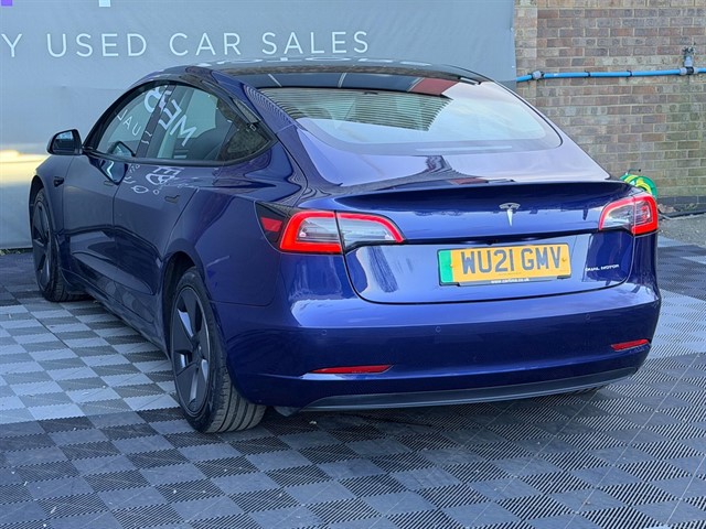 Used Tesla Model 3