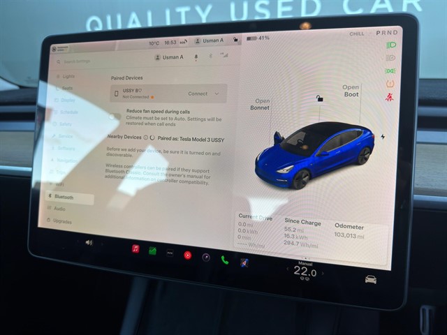 Used Tesla Model 3