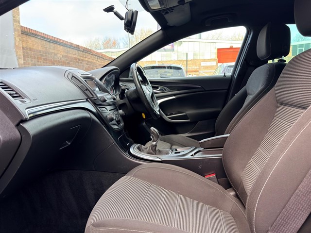 Used Vauxhall Insignia