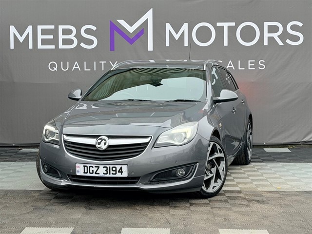 Used Vauxhall Insignia
