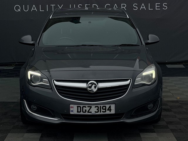 Used Vauxhall Insignia