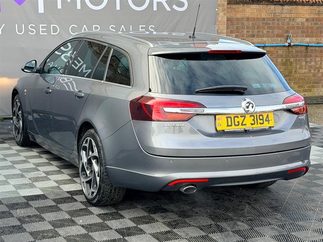 Used Vauxhall Insignia