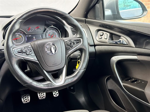 Used Vauxhall Insignia