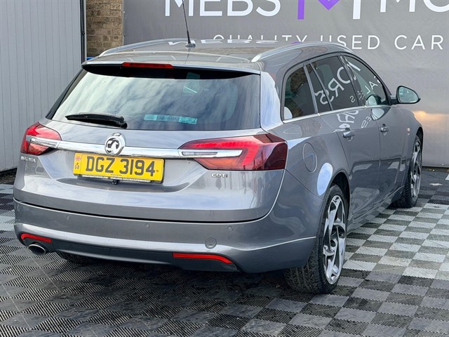 Used Vauxhall Insignia