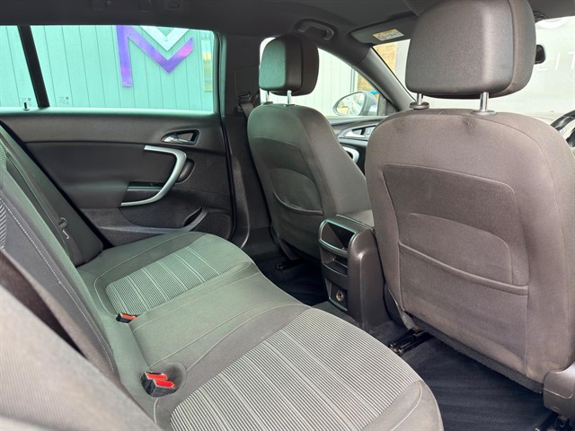 Used Vauxhall Insignia