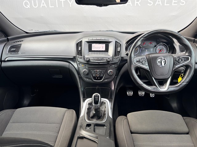 Used Vauxhall Insignia