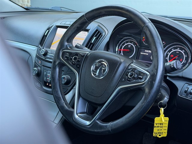 Used Vauxhall Insignia