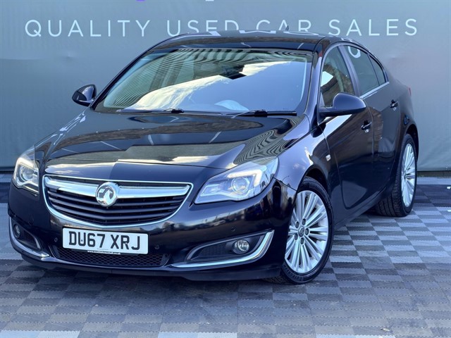 Used Vauxhall Insignia