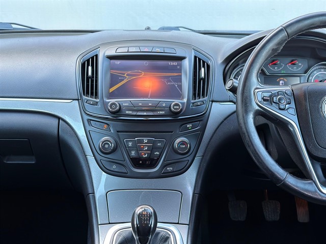 Used Vauxhall Insignia