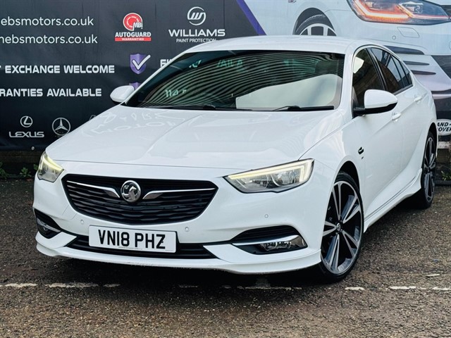 Used Vauxhall Insignia