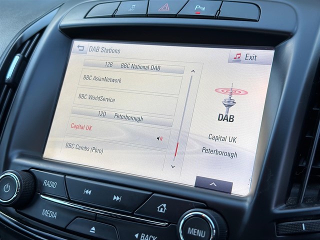 Used Vauxhall Insignia