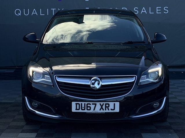 Used Vauxhall Insignia