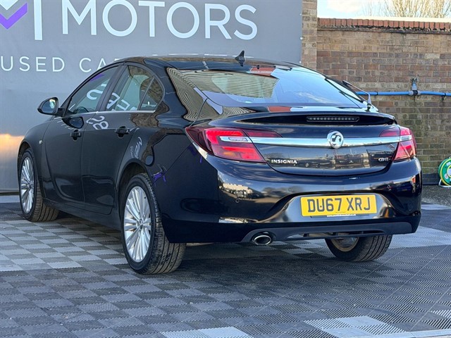 Used Vauxhall Insignia