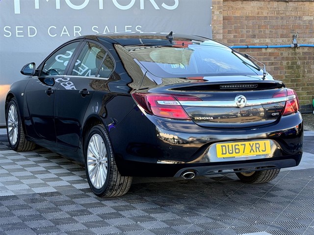 Used Vauxhall Insignia