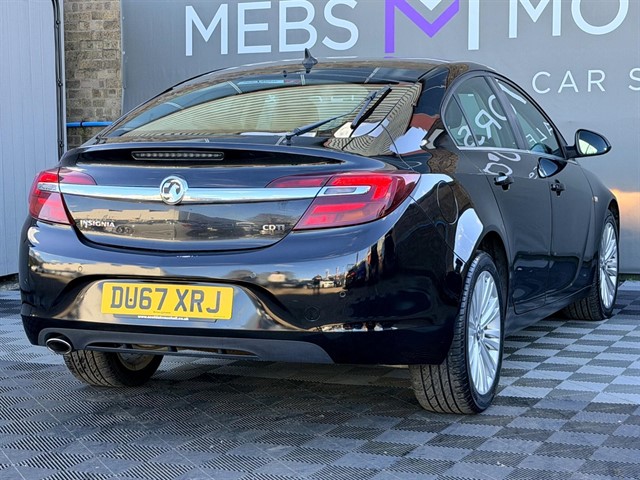 Used Vauxhall Insignia