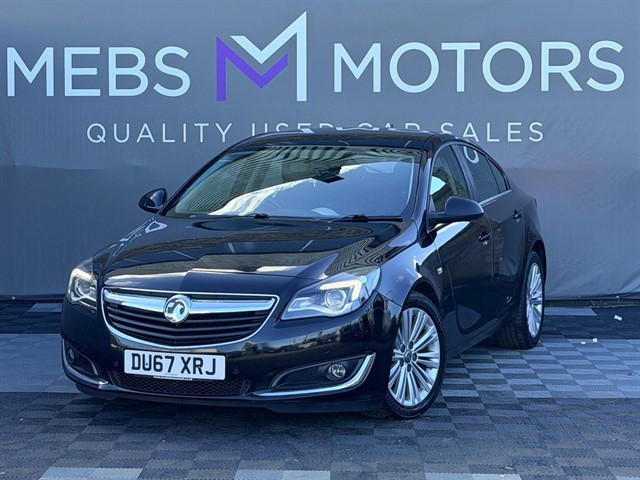 Used Vauxhall Insignia