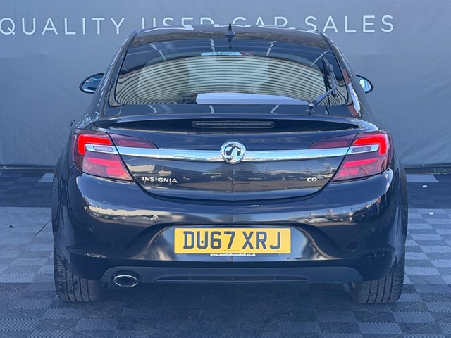 Used Vauxhall Insignia