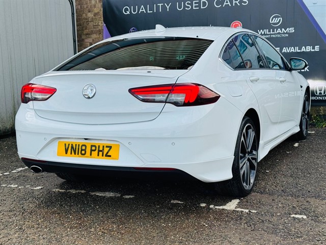 Used Vauxhall Insignia