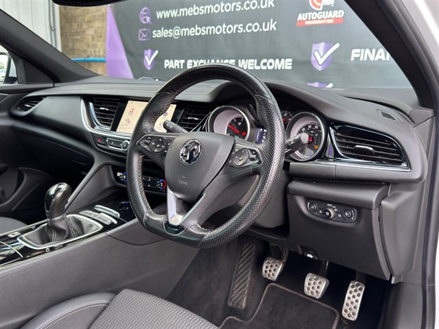 Used Vauxhall Insignia