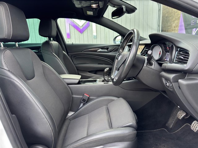 Used Vauxhall Insignia
