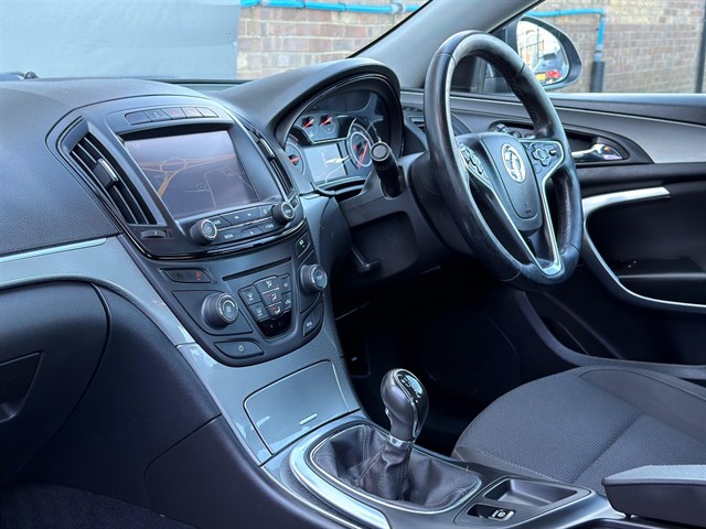 Used Vauxhall Insignia