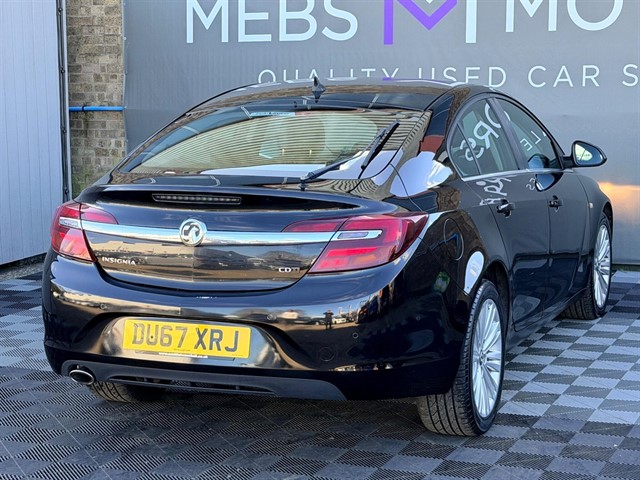Used Vauxhall Insignia