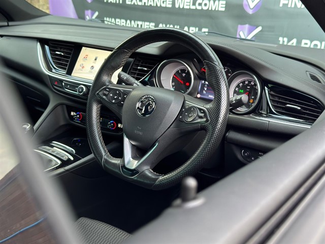 Used Vauxhall Insignia