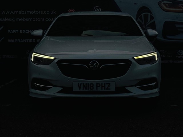 Used Vauxhall Insignia