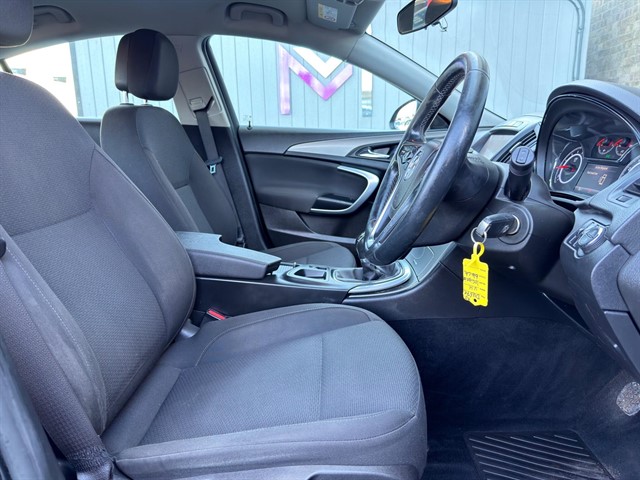 Used Vauxhall Insignia