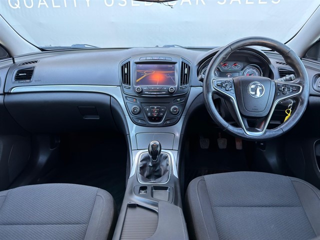 Used Vauxhall Insignia