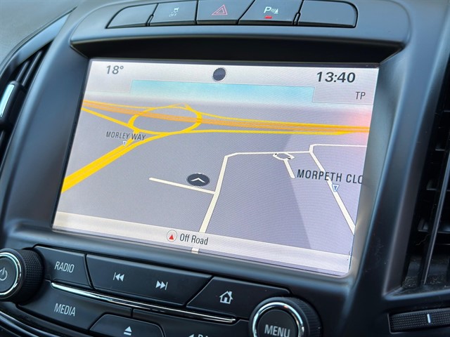 Used Vauxhall Insignia