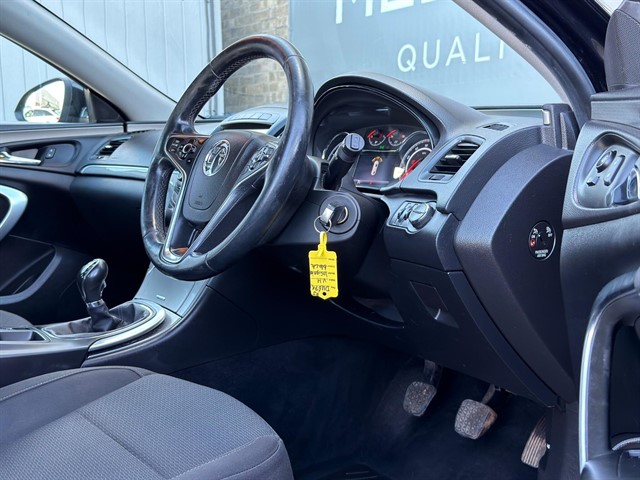 Used Vauxhall Insignia
