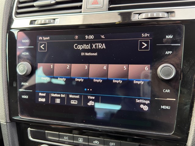 Used Volkswagen Golf