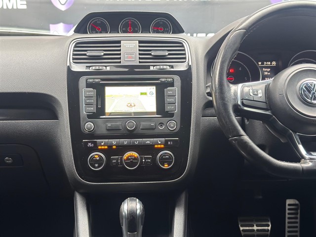 Used Volkswagen Scirocco