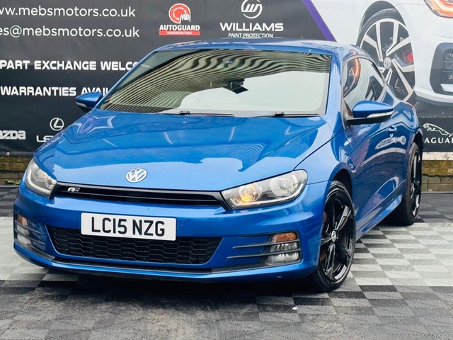 Used Volkswagen Scirocco